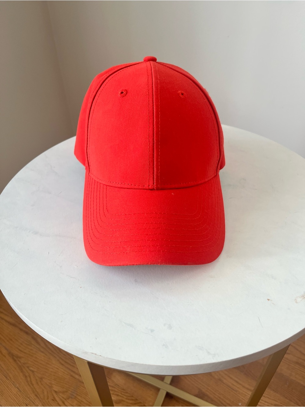 TNA Solid Red Baseball Cap